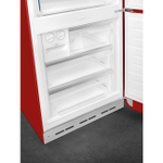 Отдельностоящий двухдверный холодильник Smeg FAB38RRD5