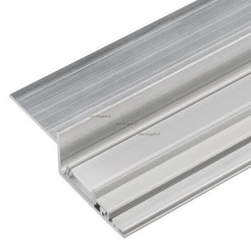 Профиль 2м 023783 серебристый PAK-EDGE-SLIM-2000 Arlight