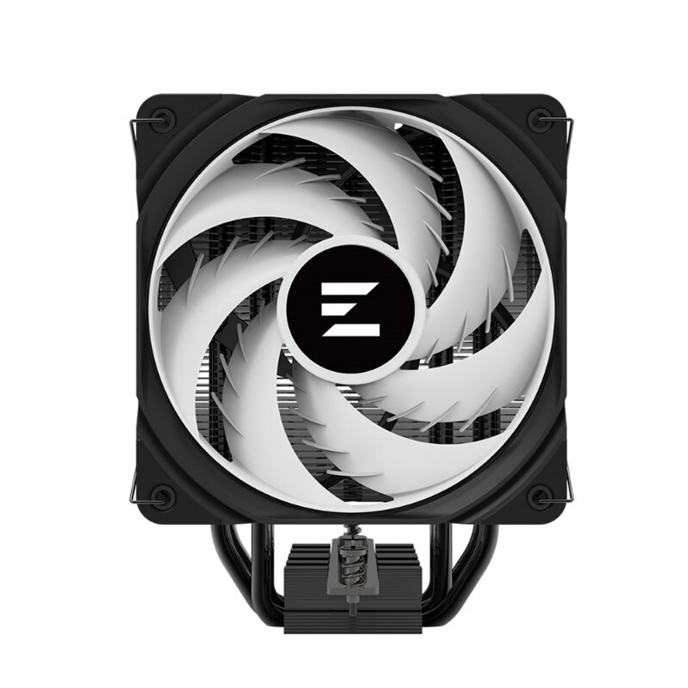 Кулер для процессора ZALMAN CNPS9X PERFORMA PLUS ARGB BLACK, 120mm FAN, 4-PIN PWM, 600-2000 RPM, 29.7DBA
