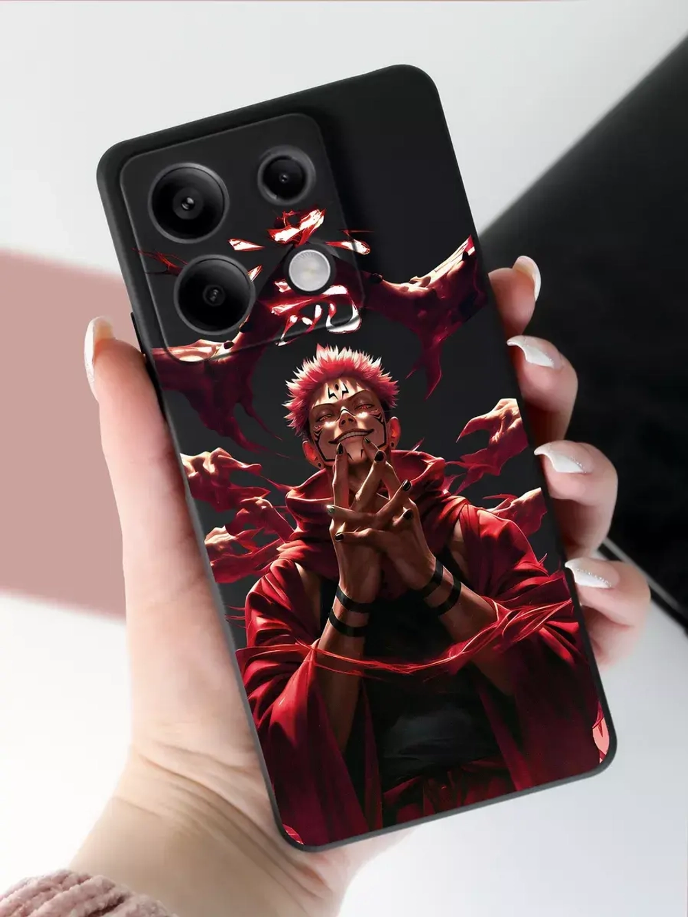 Чехол для Xiaomi Redmi Note 13 5G с принтом