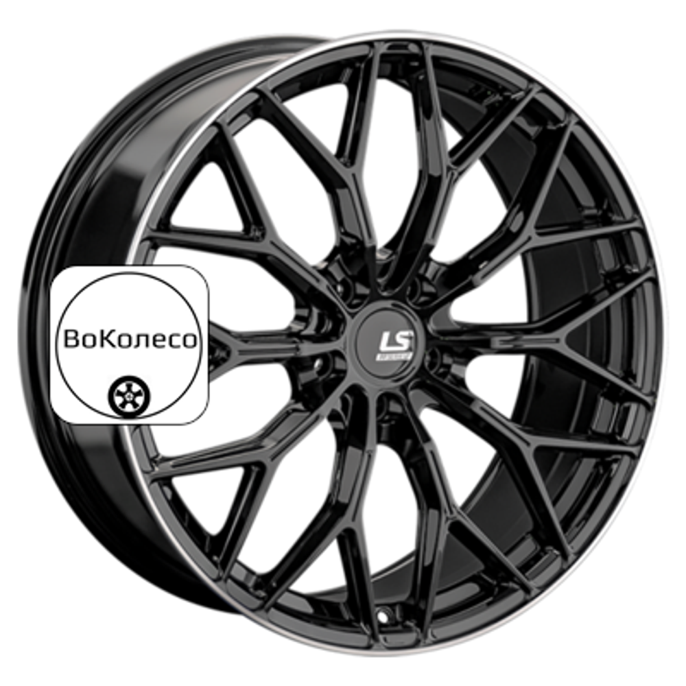 8,5x20/5x114,3 ET45 D67,1 RC69 BKL (конус) LS FlowForming