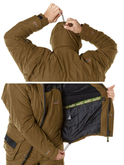 Костюм зимний Norfin Hunting WILD GREEN S