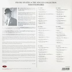 Sinatra. The Singles Collection (The Best of the Capitol Singles) White Vinyl (3LP). Фрэнк Синатра. Товар уцененный