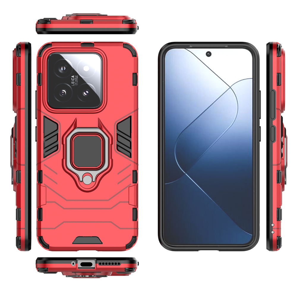 Противоударный чехол с кольцом Panther Case для Xiaomi 14