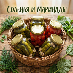 СОЛЕНЬЯ и МАРИНАДЫ