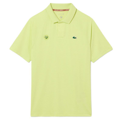 Теннисное поло Lacoste Roland-Garros Edition - pistachio green