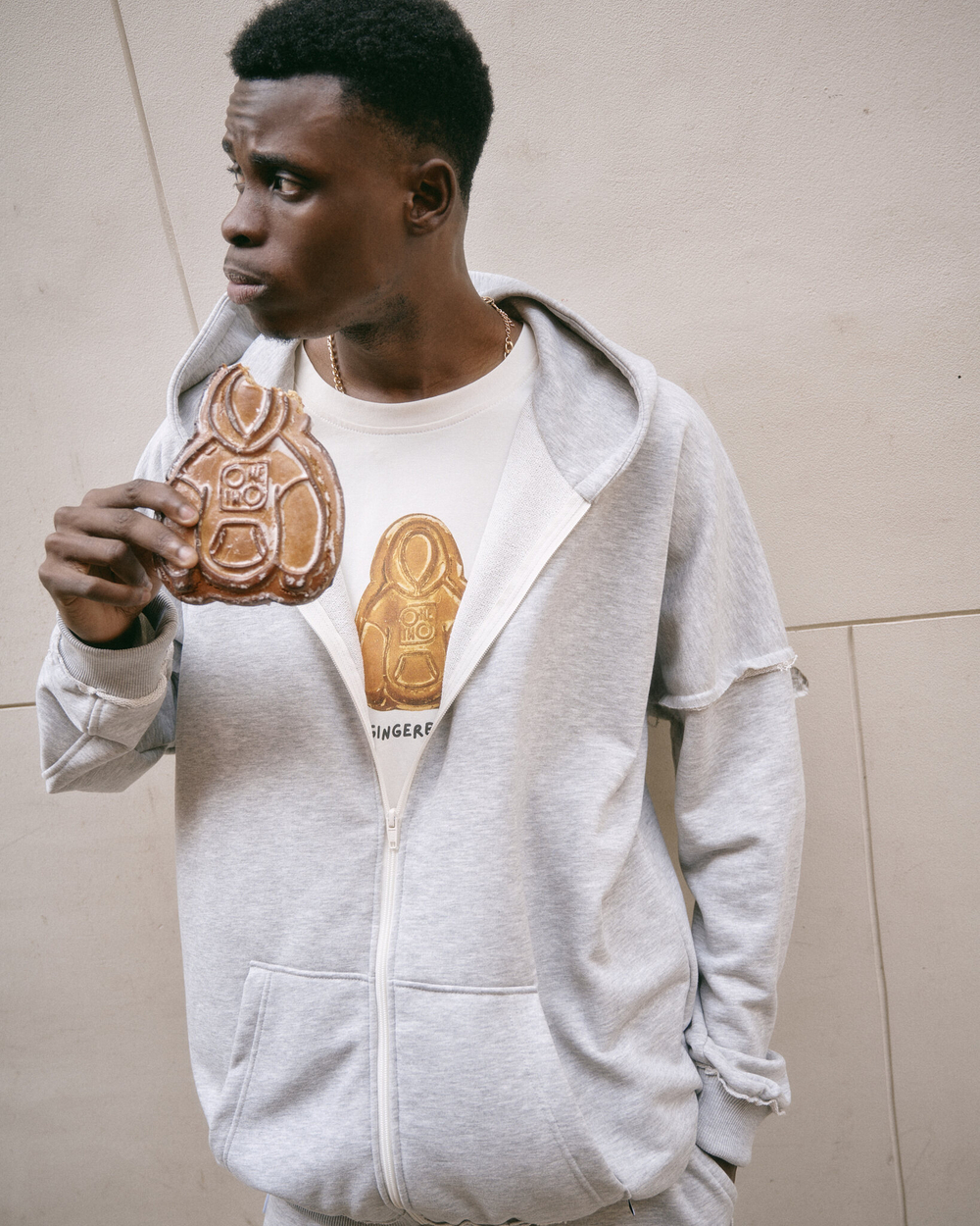T-shirt GINGERBREAD Coconut Milk
