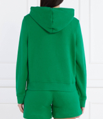 Худи MINI CORP LOGO Tommy Hilfiger - зеленый(WW0WW40274)