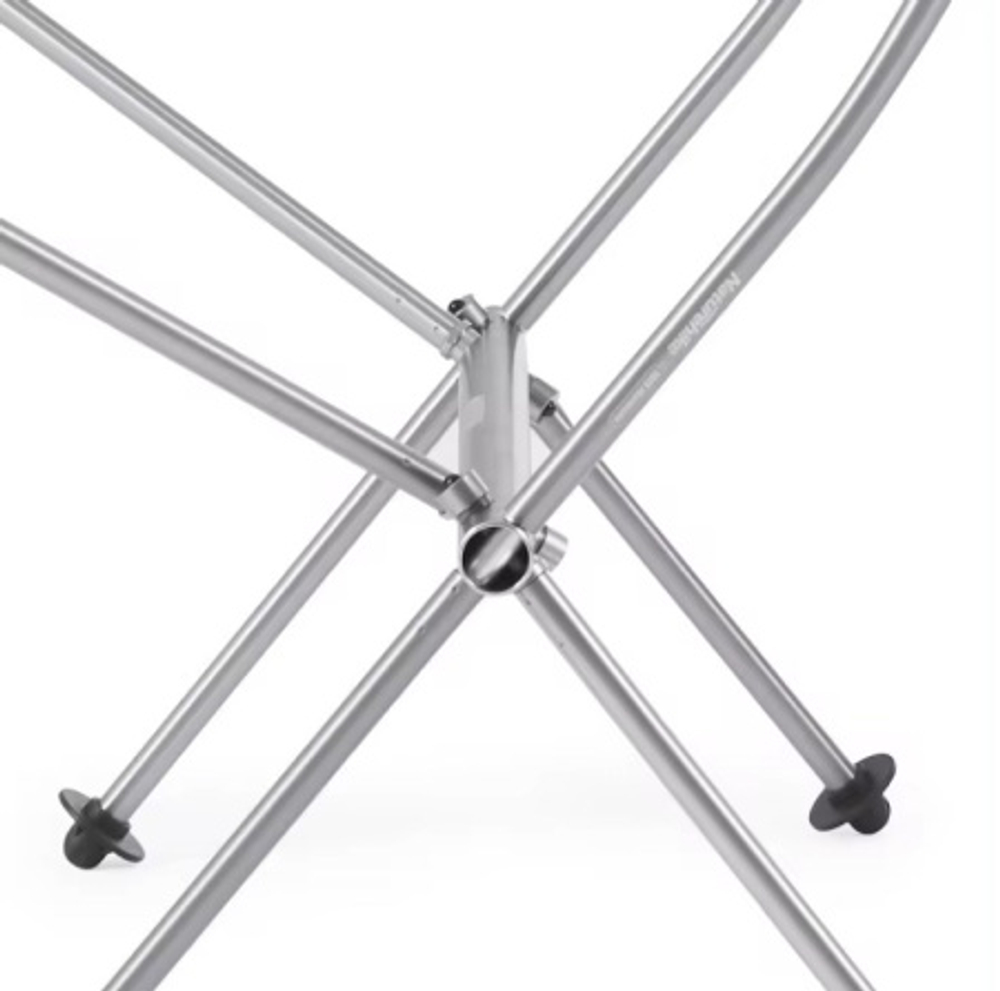 Кресло туристическое Naturehike Stellaluna L04 складное, черное, высокая спинка, до 150 кг, артикул CNK2450JJ015-BL