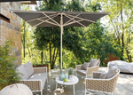 Зонт профессиональный 3х3 м Scolaro Rimini Standard, белый, слоновая кость