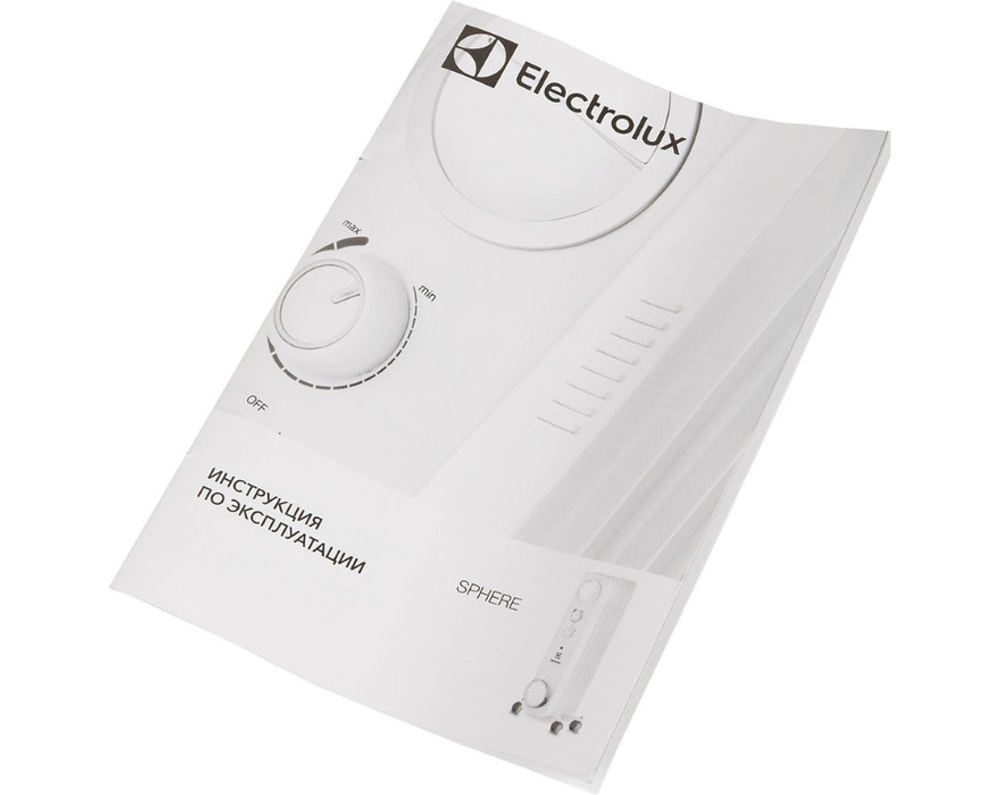 Масляный радиатор Electrolux SPHERE EOH/M-6221