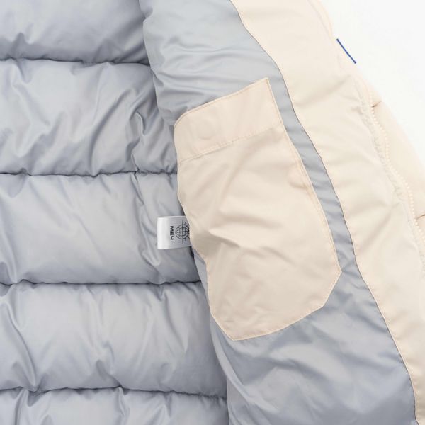 Пуховик FW23 PUFFER Ivory Белая - фото 12