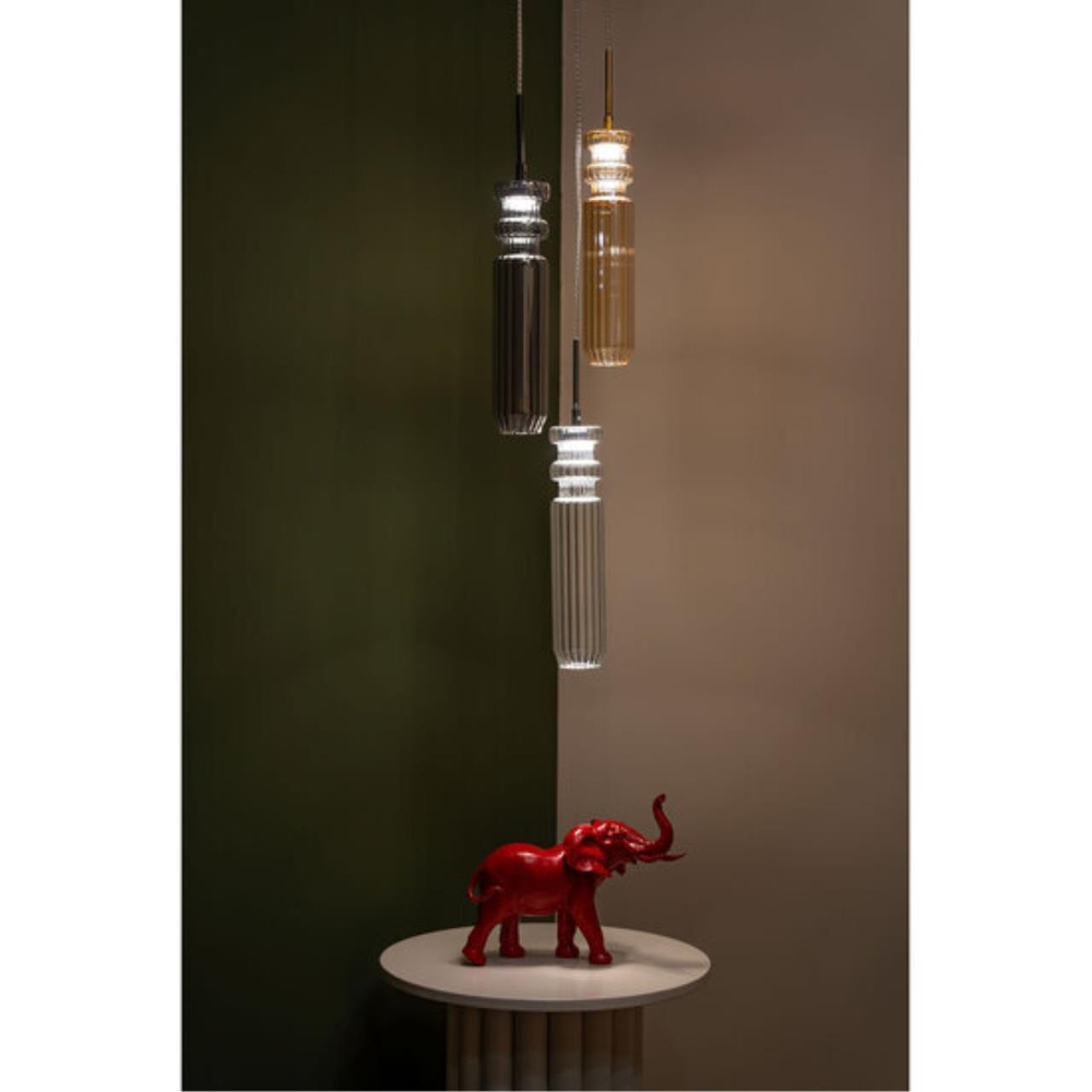 Подвесной светодиодный светильник Arte Lamp CRYSTAL A2942SP-1PB