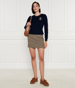 Кожаные лоферы Cameron Michael Kors - коричневый(40T4CAFP1S)