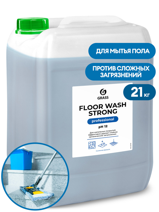Щелочное средство для мытья пола "Floor wash strong Professional" 20 л