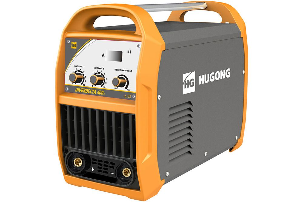 Сварочный инвертор HUGONG INVERDELTA 400 III - [380В / 15-400А / MMA]