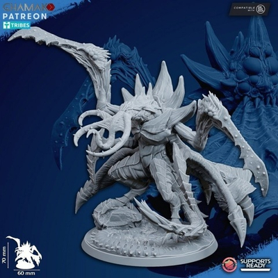 Tyranid Shoruded Reaper