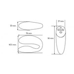WE-VIBE Chorus Вибратор для пар (голубой)