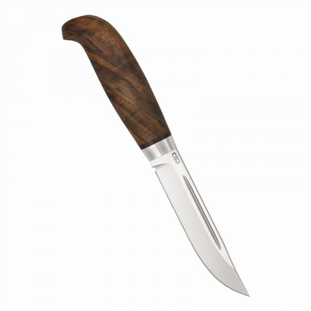Финский нож Лаппи, орех, 95х18