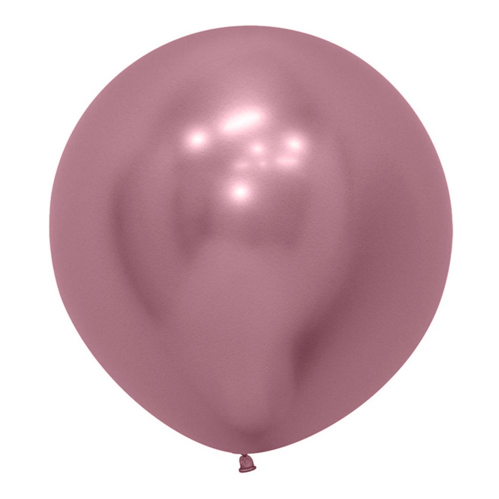 S 24" Зеркальные Рефлекс Розовый / Reflex Pink / 1 шт.