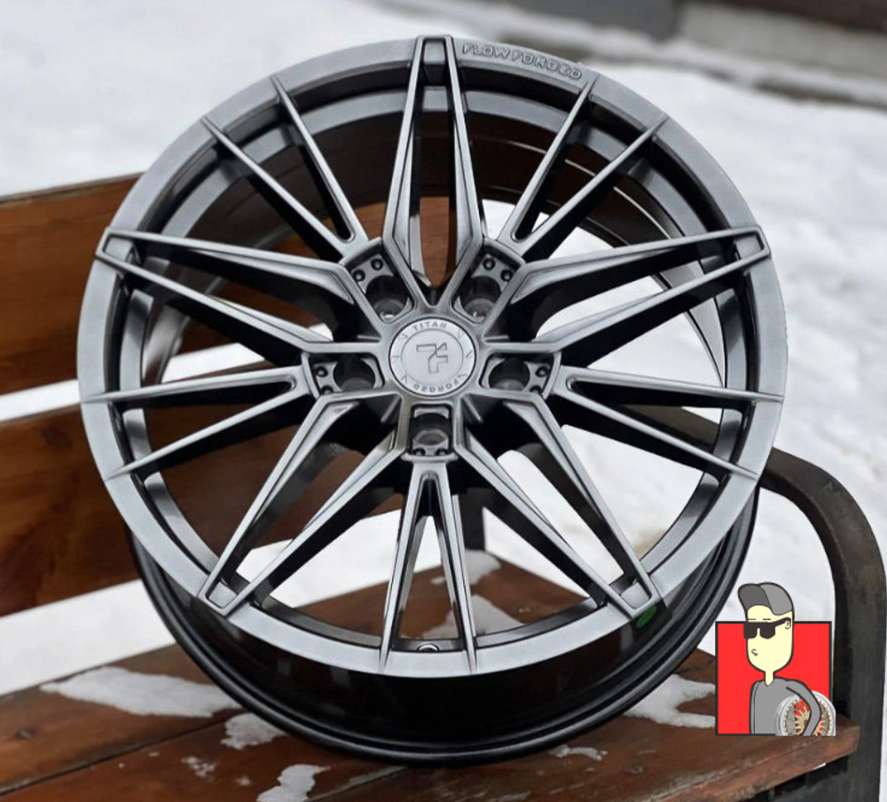 Комплект дисков Titan Forged F30 18x8 et35 5x108