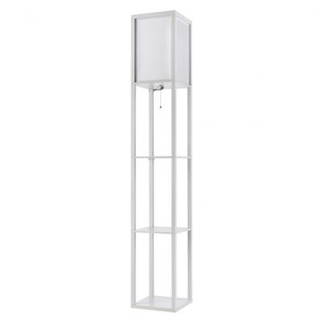 Торшер 1*Е27 8089/1F белый Comfi PRACTIC Lumion
