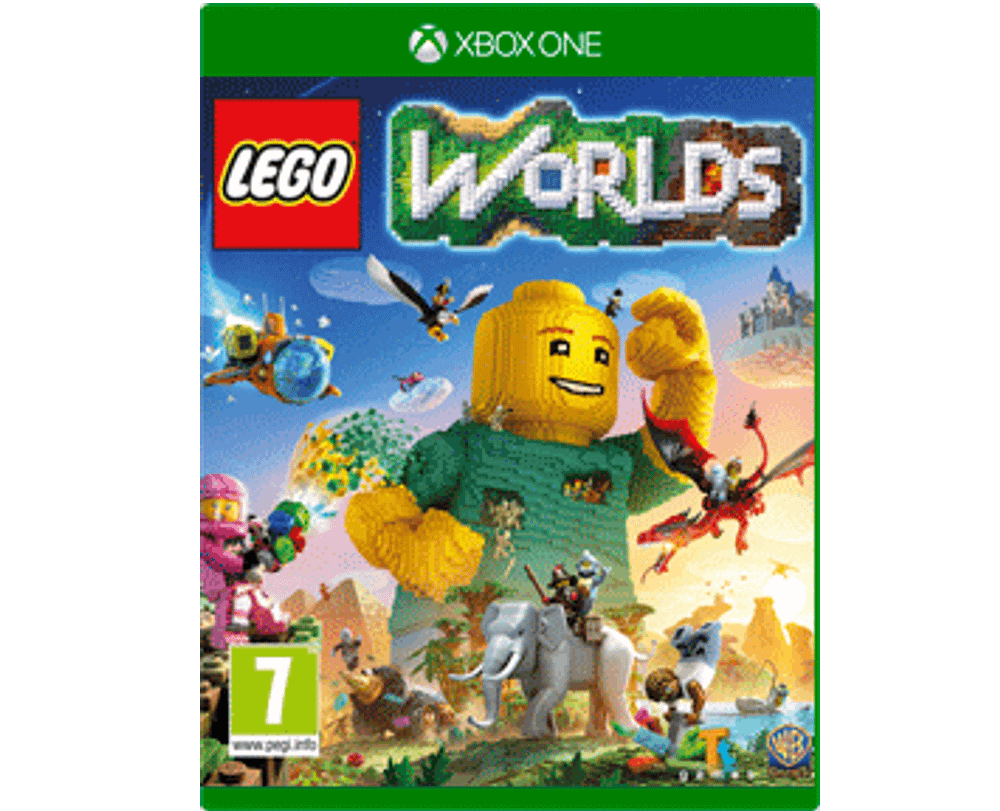 LEGO Worlds (Xbox) Б\У