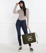 Блузка Tommy Hilfiger - бордовый(WW0WW40592)