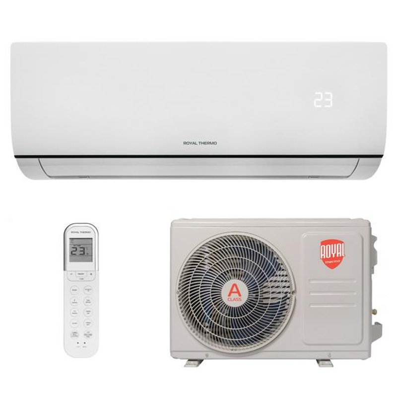 Сплит-система ROYAL THERMO, SIENA (on/off), RTS/in-24HN8_V2 / RTS/out-24HN8_V2