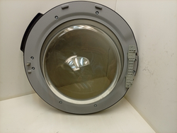 WSPE6H612A кт41 Люк в сборе для стиральной машины Beko WSPE6H612A б/у
