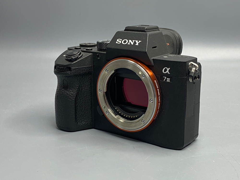 Sony A7 III 14K кадров