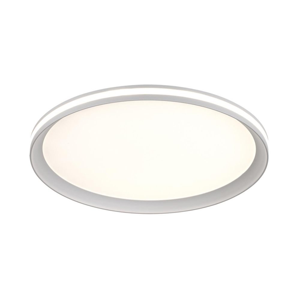 7749/60L MITRA LED SN 544 Светильник металл/PMMA/белый LED 60Вт 3000-6000К D386 IP20 пульт ДУ BETA