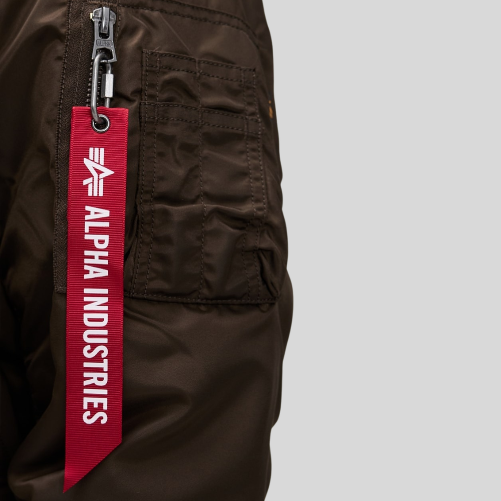 Бомбер Alpha Industries MA-1 Espresso (Темно-коричневый)