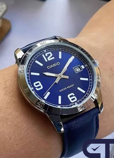 Casio MTP-V004L-2B — мужские наручные часы
