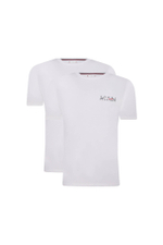 Футболка 2шт. TEE Tommy Hilfiger - белый(UK0UK00057)
