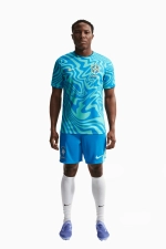 Футболка Nike Brazil 2026 Pre-Match - синий