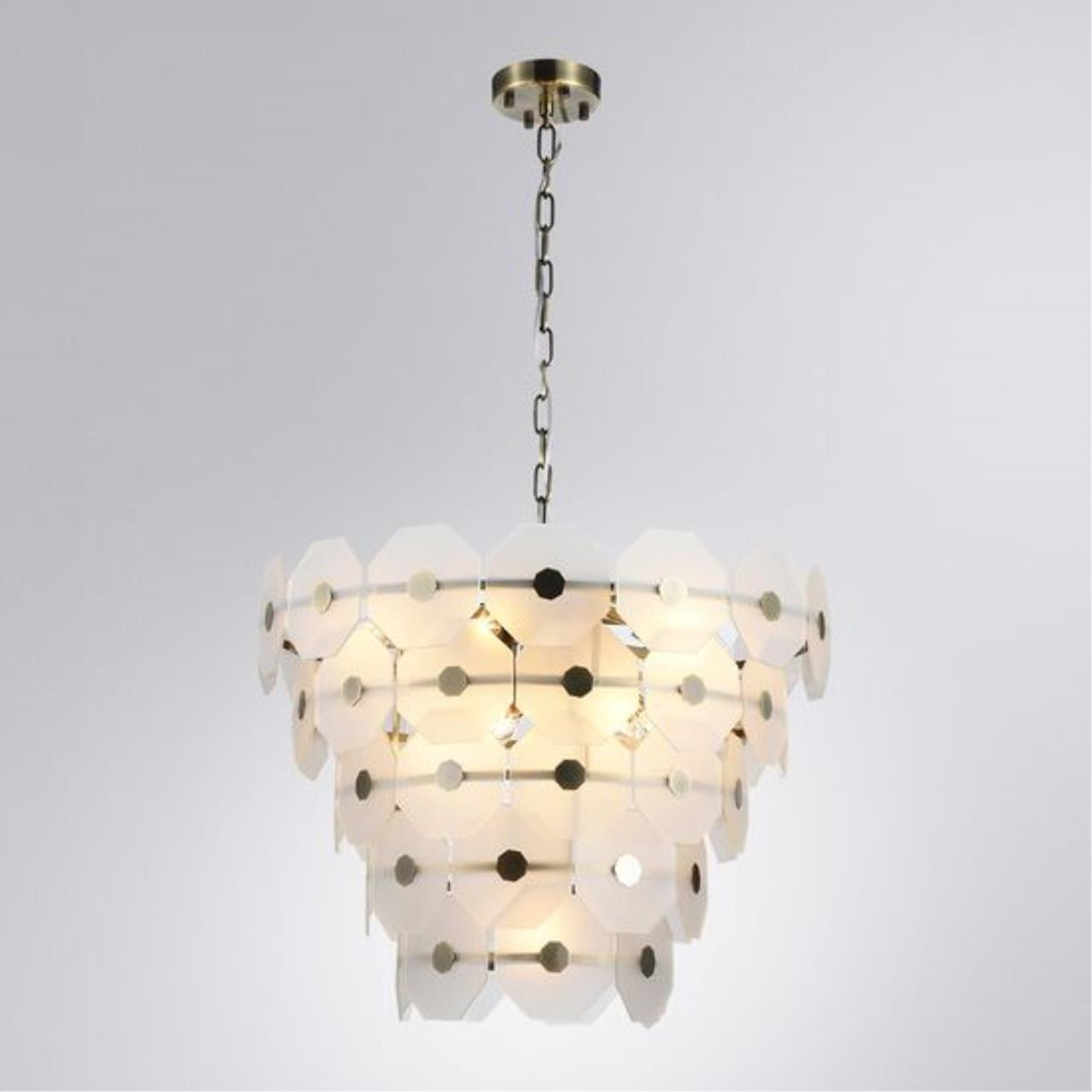 Подвесная люстра Arte Lamp LAMBRUSCO A4069LM-13AB