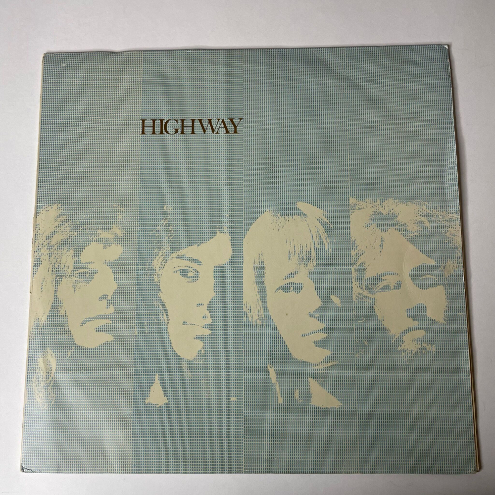 Винтажная виниловая пластинка LP Free Highway (UK 1970) Sunny Day