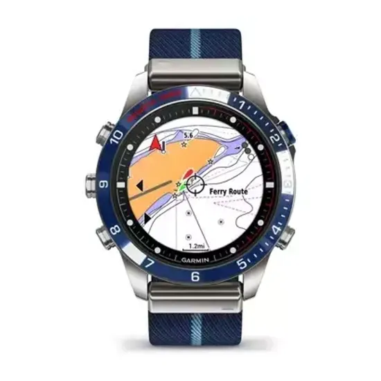 Люксовые мультиспортивные часы Garmin Captain (Gen 2) 010-02648-11