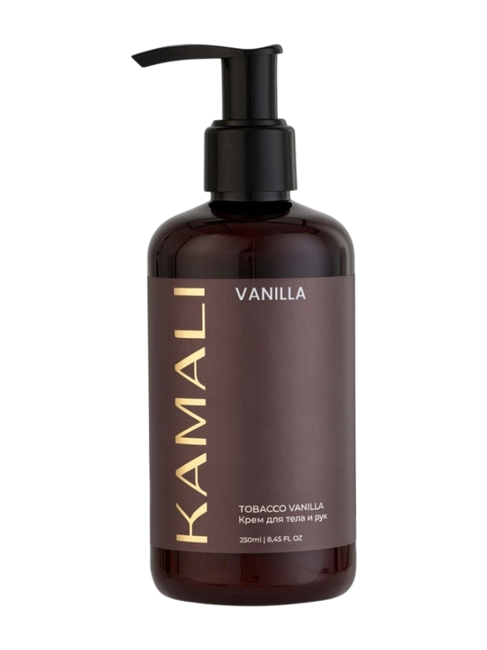 KAMALI Парфюм крем для тела VANILLА 250мл 84шт 7597/1237