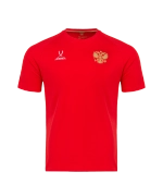 Футболка NATIONAL Cotton Tee, красный