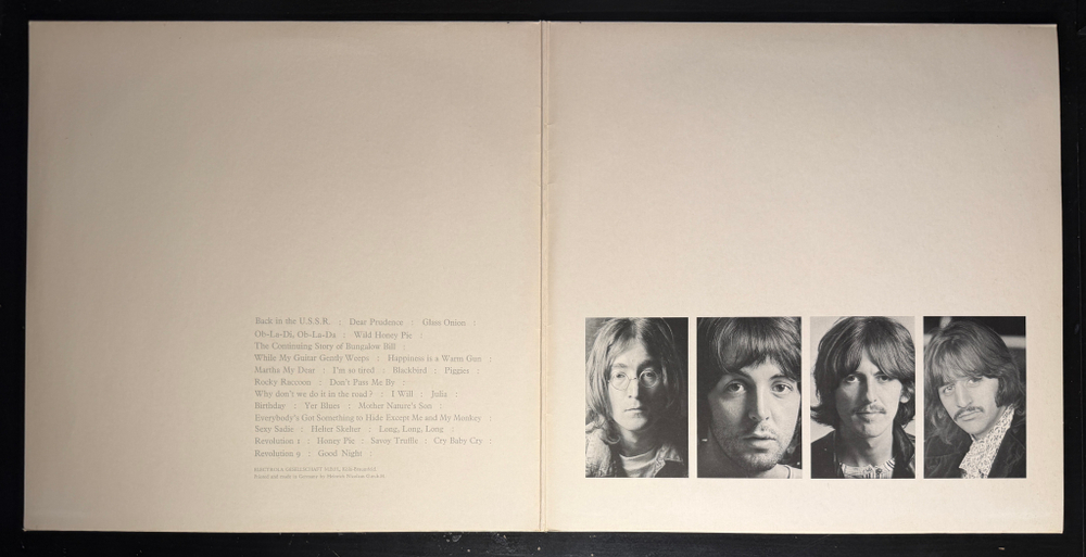 The Beatles ‎– The Beatles 2LP (Голландия 1980г.)