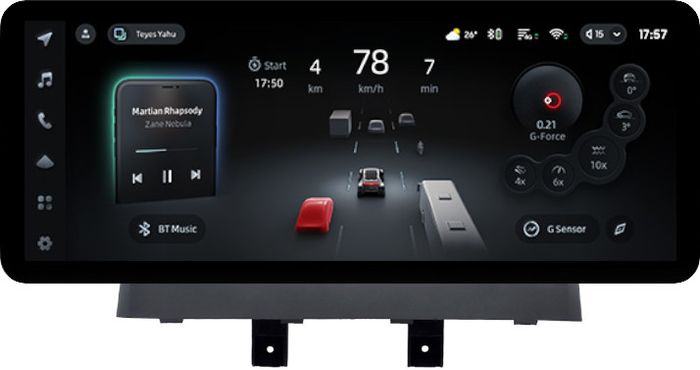 Магнитола для Changan Alsvin 3 2018+ - Teyes CC4PRO монитор 12.3" 2K QLED + рамка 10, Android 13, Быстрейшая, Snapdragon 778G, ИИ, CarPlay, DSP, 4G SIM-слот
