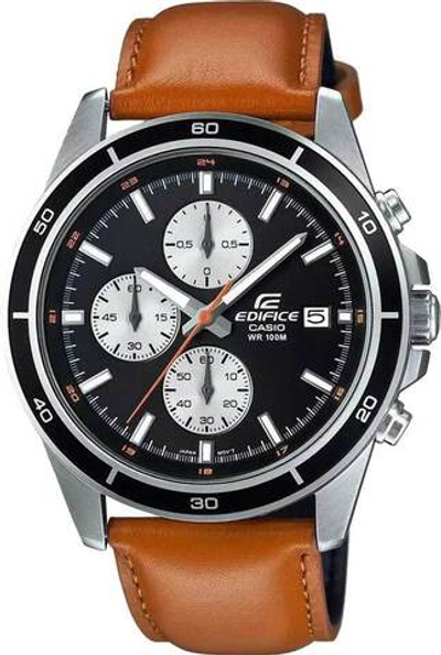 Японские наручные часы Casio Edifice EFR-526L-1B с хронографом