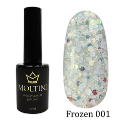 Гель-лак Moltini FROZEN 001, 12 ml