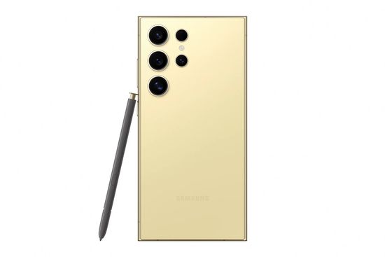 Смартфон Samsung Galaxy S24 Ultra 12/256 ГБ Желтый титан Titanium yellow