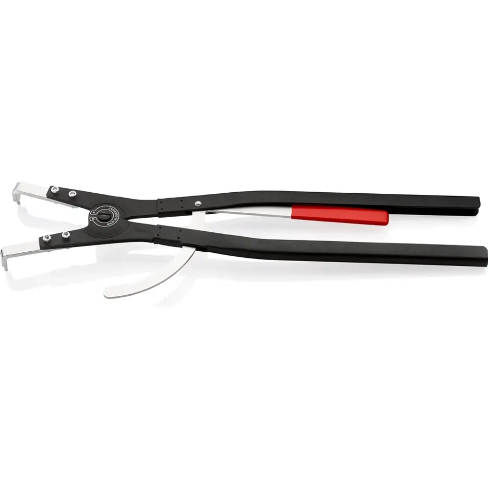 Щипцы для стопорных колец с черным порошковым покрытием 580 мм Knipex 46 20 A61
