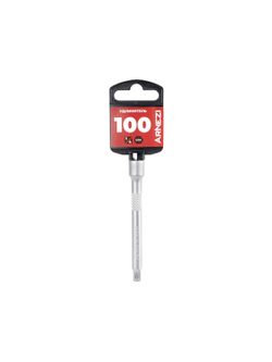 Удлинитель 1/4" L=100 мм, ARNEZI R0060100