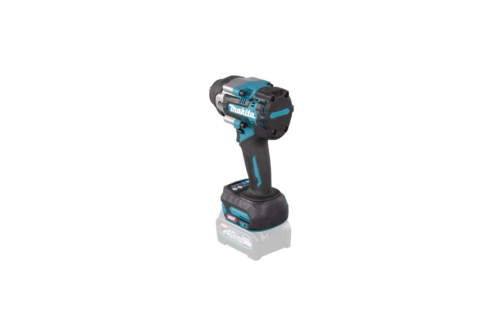 Ударный аккумуляторный гайковерт Makita XGT BL 40В без аккумулятора и ЗУ TW007GZ