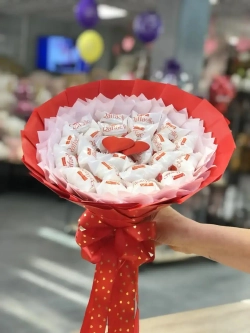 Букеты из конфет